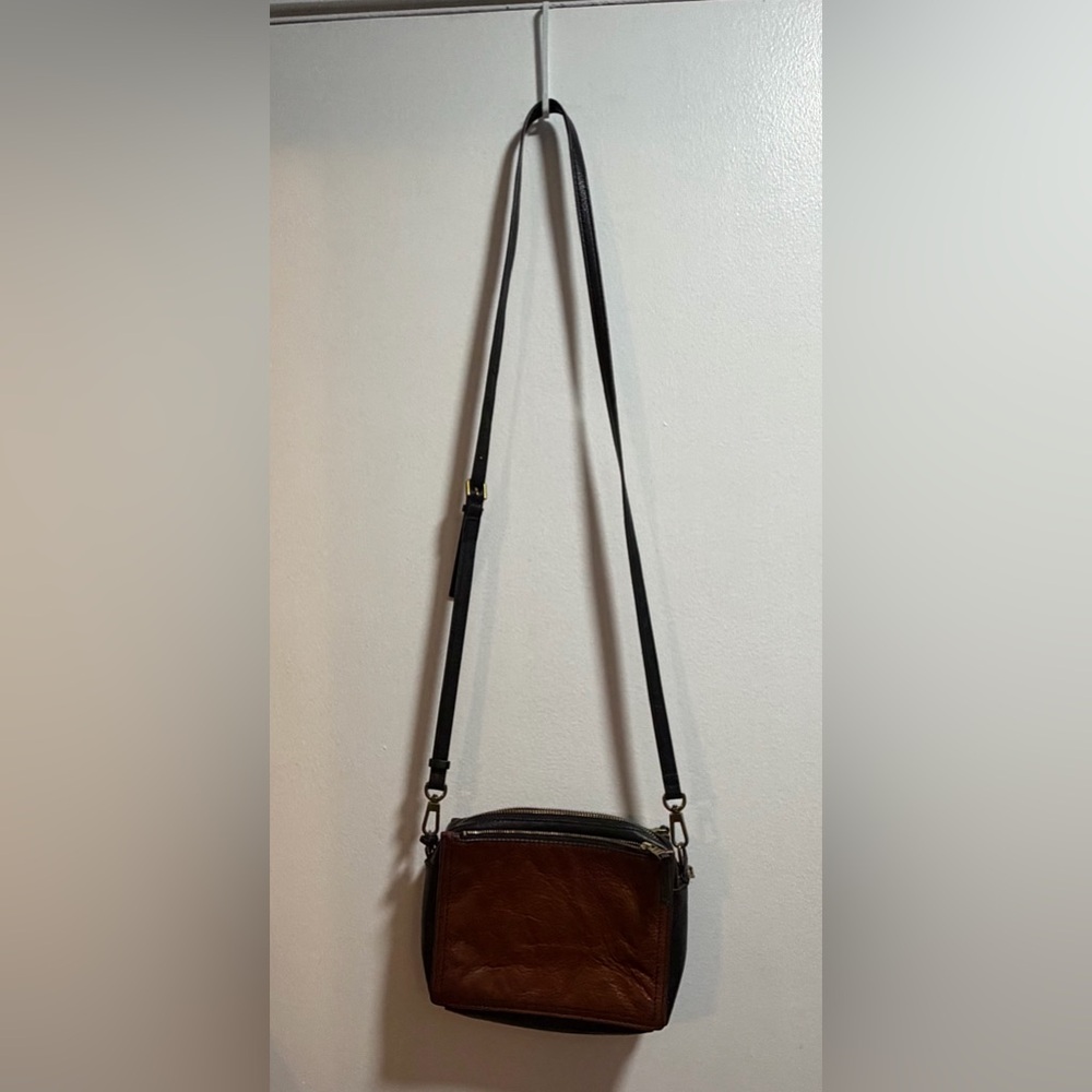 Fossil Two-Tone Crossbody Bag